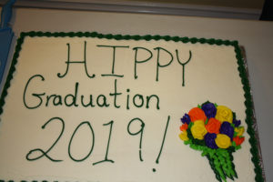 HIPPY graduation 2019 cake