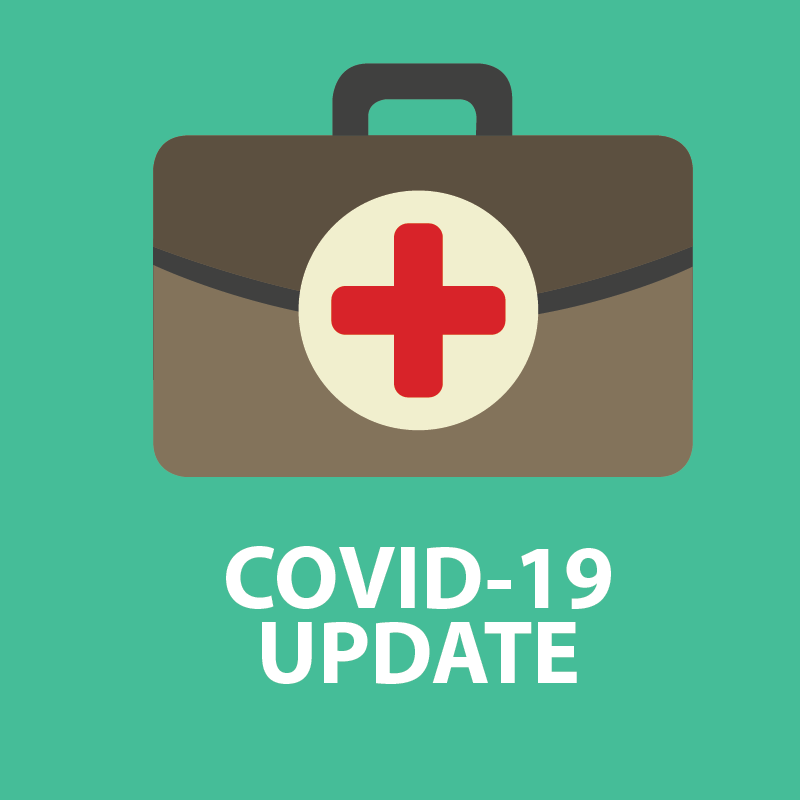 COVID-19 Website Update