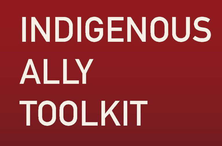 INDIGENOUS ALLY_Newsletter