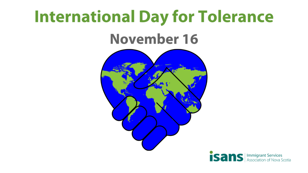 International Day for Tolerance Twitter