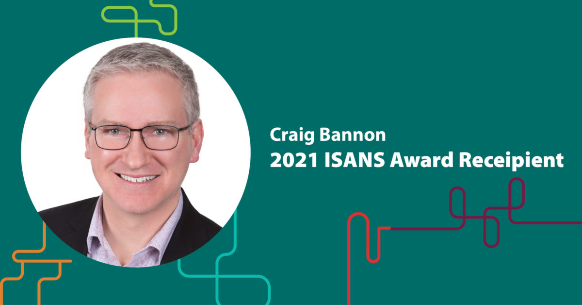 ISANS Award Header
