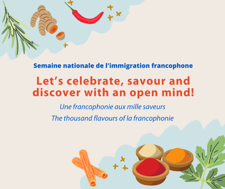 Francophone Immigration Week