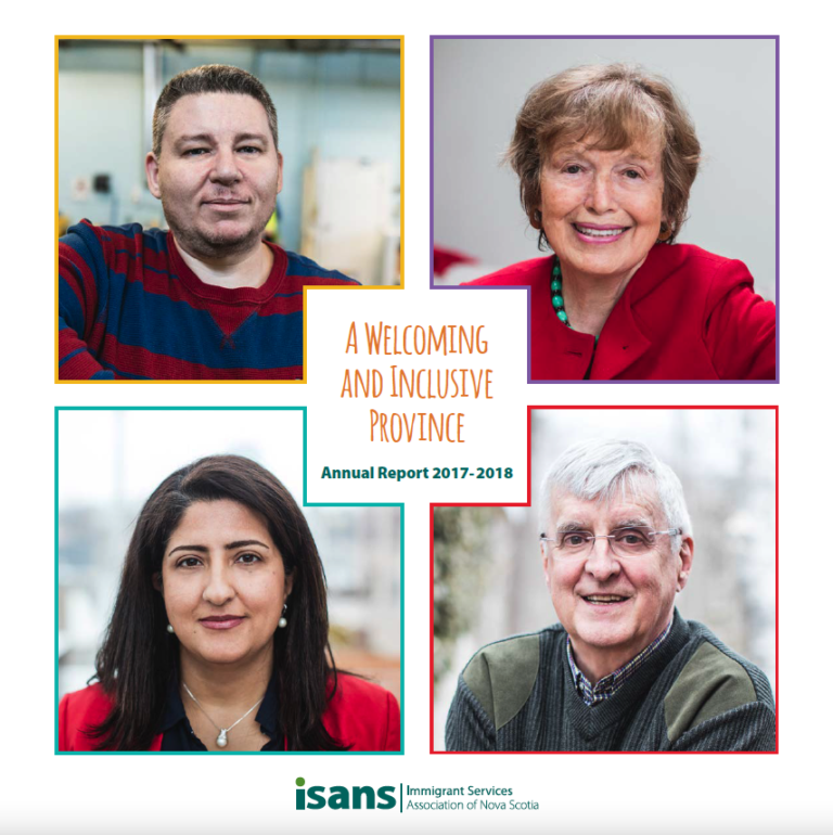 Images of ISANS volunteers