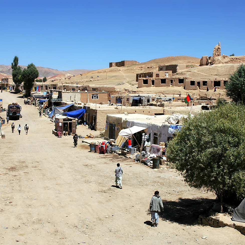 Lal Wa Sarjangal, Ghor Province in Central Afghanistan. This is