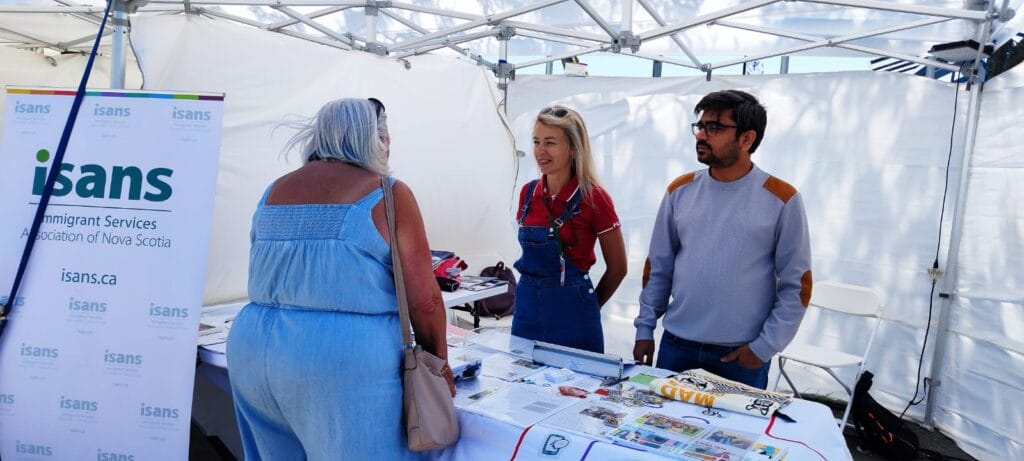 Volunteers at Special Events