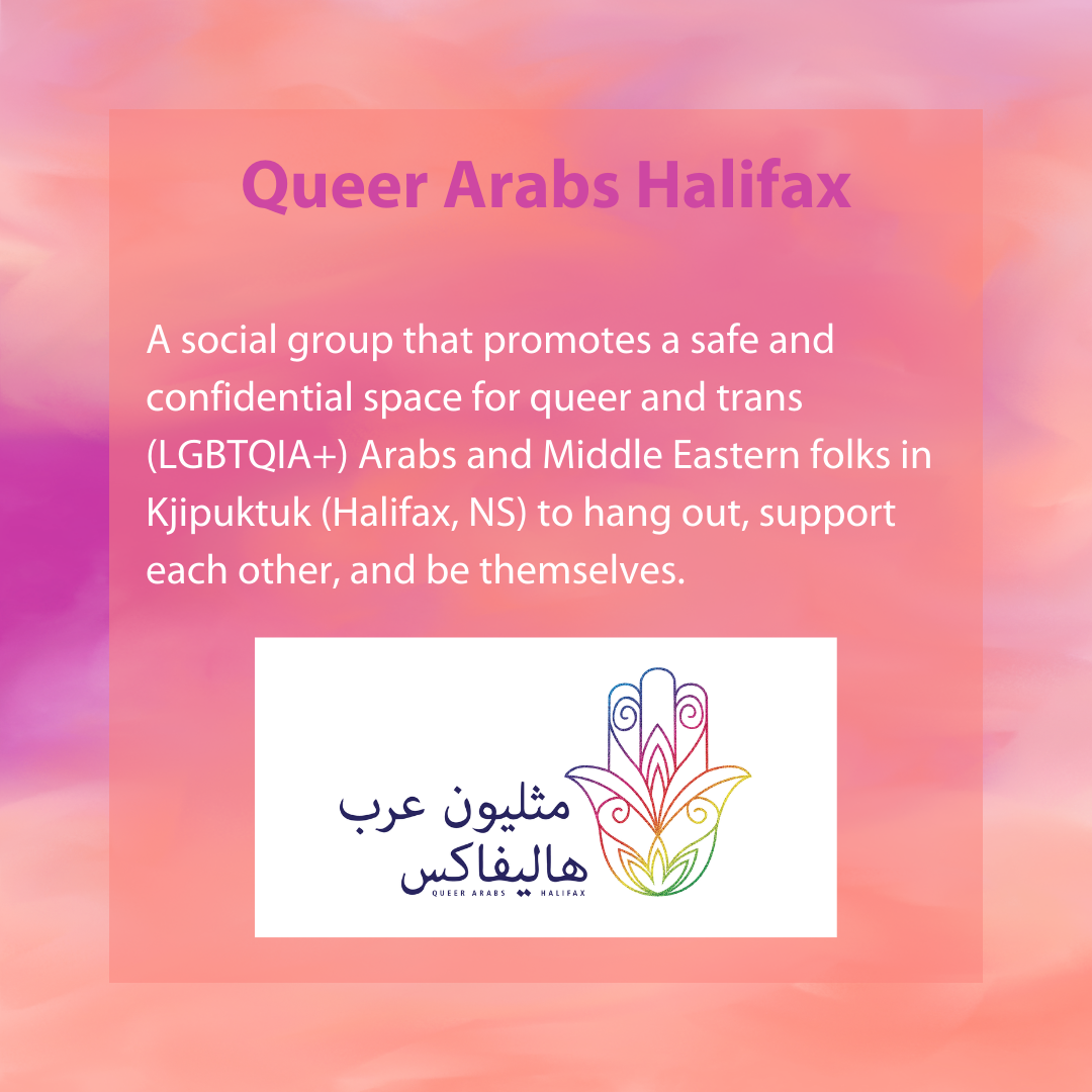 Queer Arabs Halifax