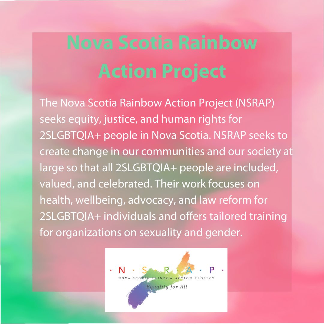 Nova Scotia Rainbow Action Project