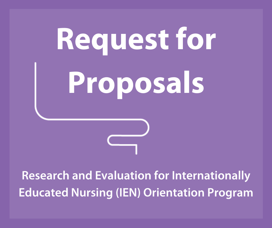 Request for Proposals-IEN