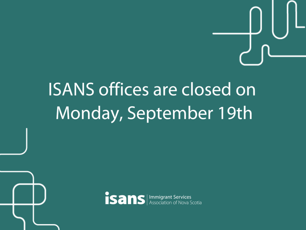 isans closed sept 19