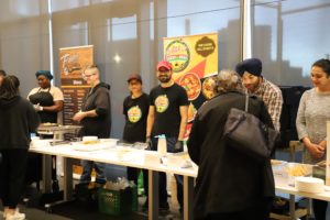 Catering from Immigrant Businesses