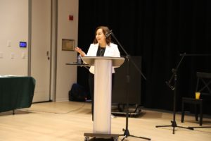 Guest Speaker Faten Alshazly