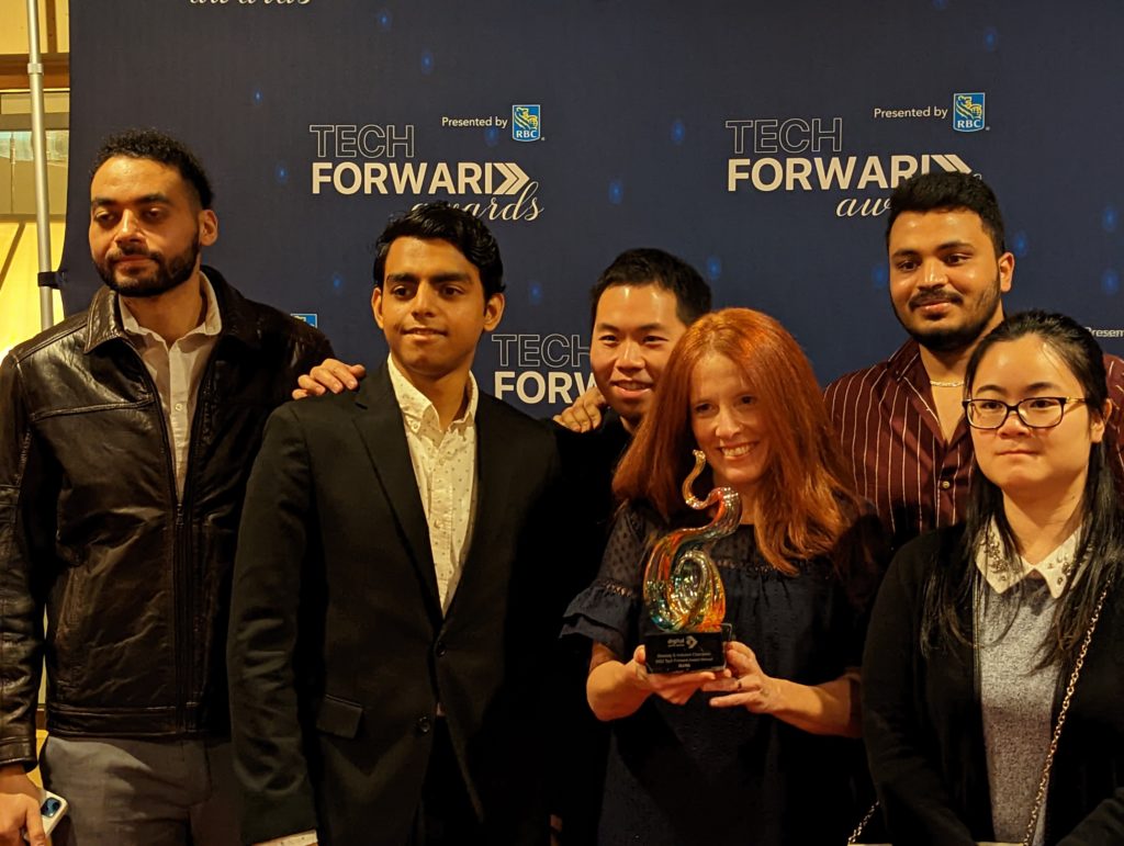 TechForward Awards Win