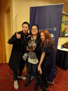 ISANS Digital Navigation Team with the Diversity and Inclusion Champion Award