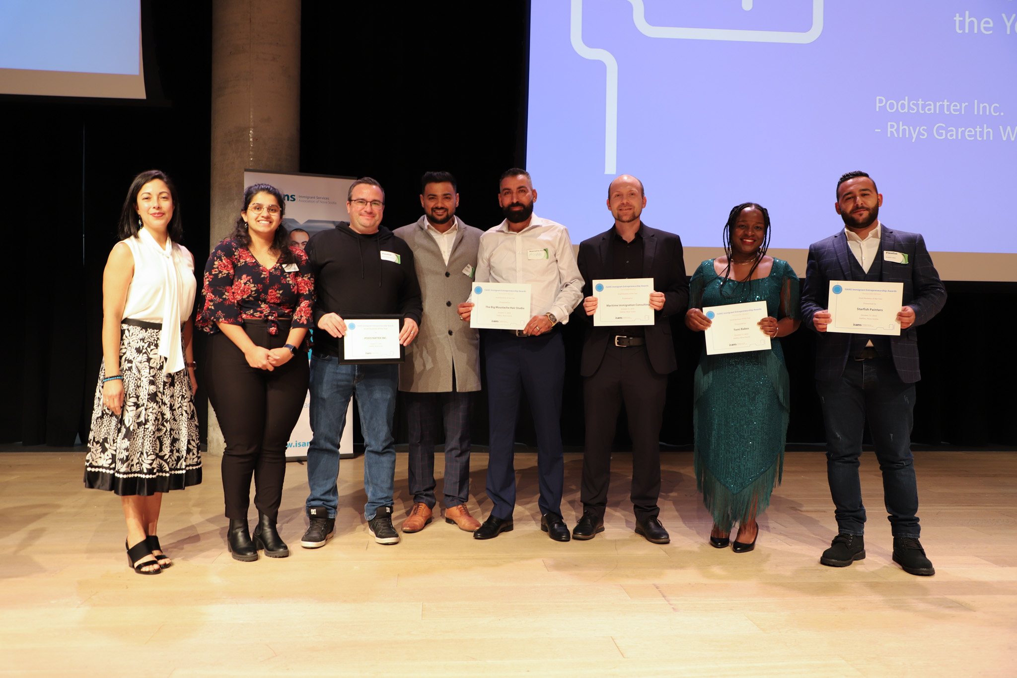 2023 Immigrant Entrepreneurship Awards - Immigrant Services Association ...
