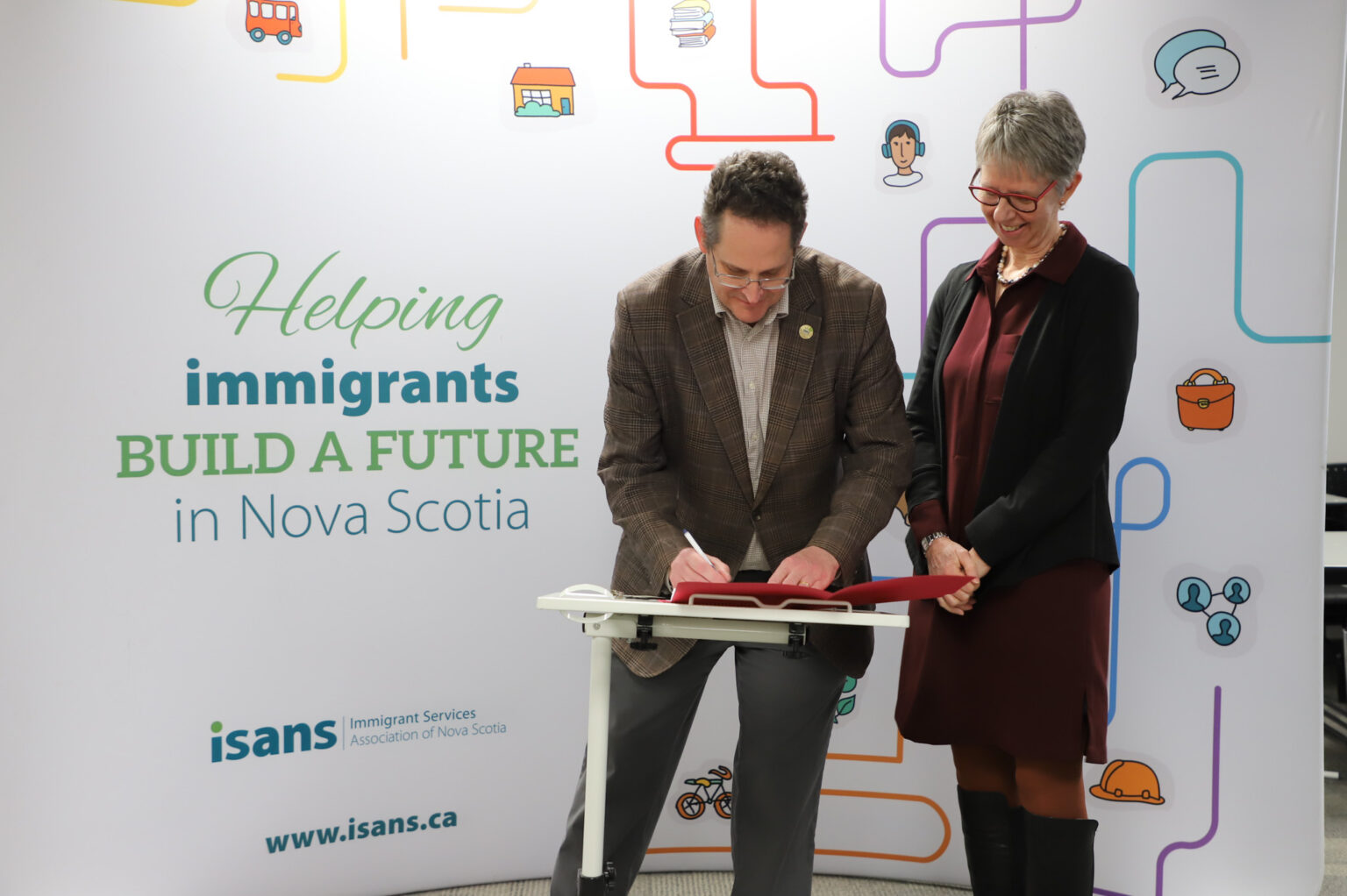 Do Business - Immigrant Services Association of Nova Scotia