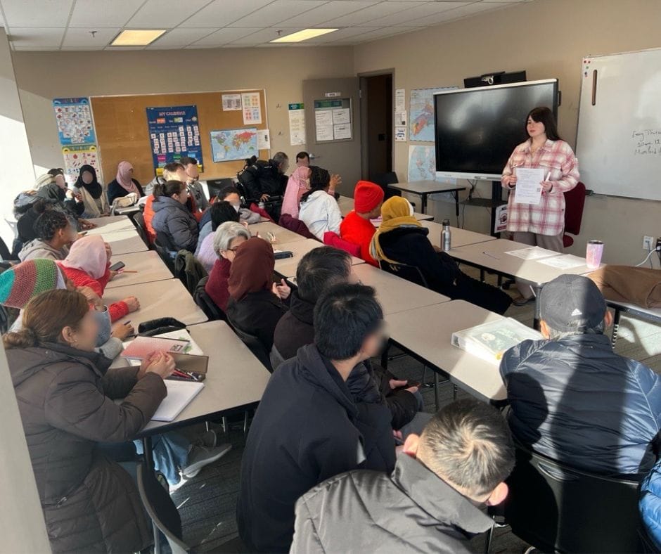 Men and women during a about gender equality