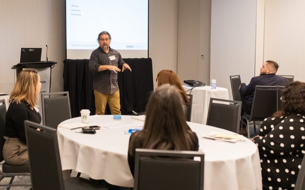 Presentation during the Intercultural Workplace Program