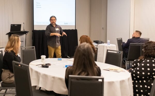 Presentation during the Intercultural Workplace Program