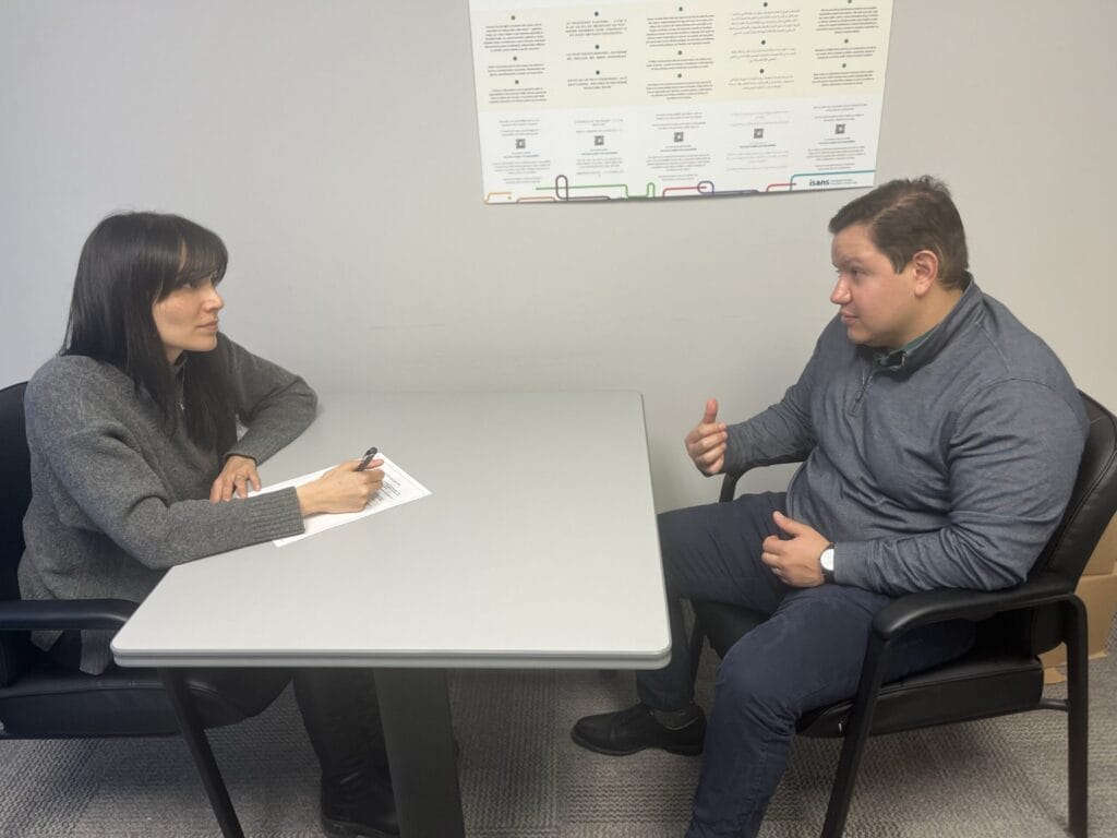 Practice Interview session with tutor