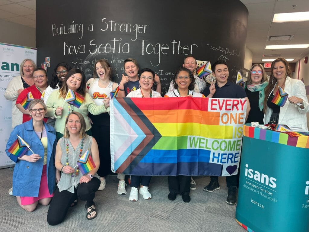 ISANS Pride group photo