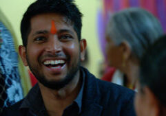 Rupesh Dhungana at the DRUK Atlantic Youths Day. Credit: Clothesline Media.]