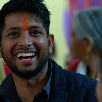 Rupesh Dhungana at the DRUK Atlantic Youths Day. Credit: Clothesline Media.]