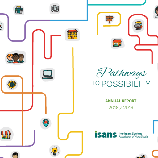 2019 annual report cover