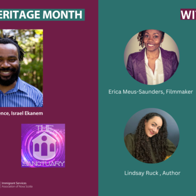 African Heritage Month at ISANS: Artist in Residence Israel Ekanem