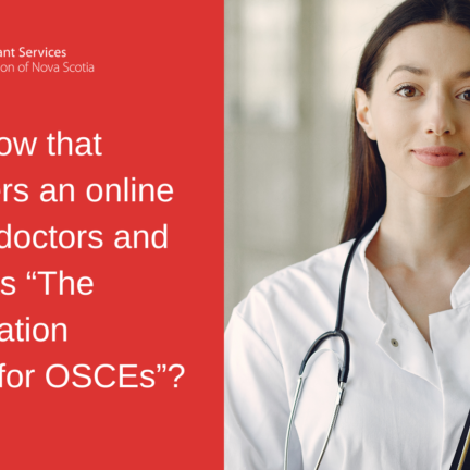 Communication Strategies for OSCEs