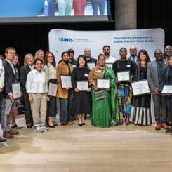 Winners of ISANS Immigrant Entrepreneurship Awards
