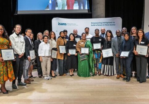 Winners of ISANS Immigrant Entrepreneurship Awards