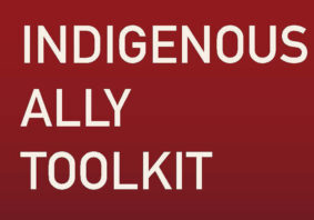 INDIGENOUS ALLY_Newsletter