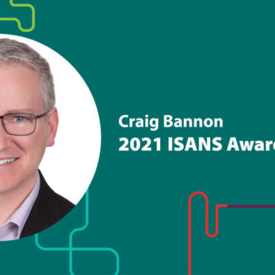 ISANS Award Header