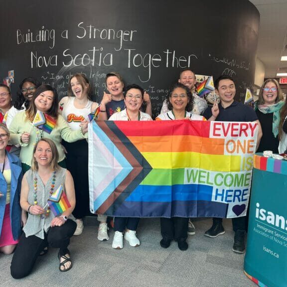 ISANS Pride group photo