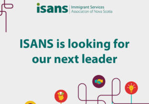 ISANS is looking for our next leader