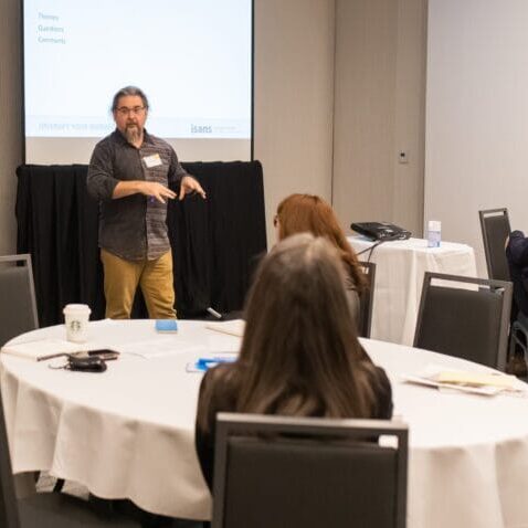 Presentation during the Intercultural Workplace Program