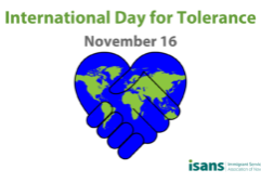 International Day for Tolerance Twitter