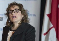 Immigration Minister Lena Diab said word is spreading among employers and the province is on target to meet its 2018 allocation through the Atlantic Immigration Pilot Program . (RYAN TAPLIN)