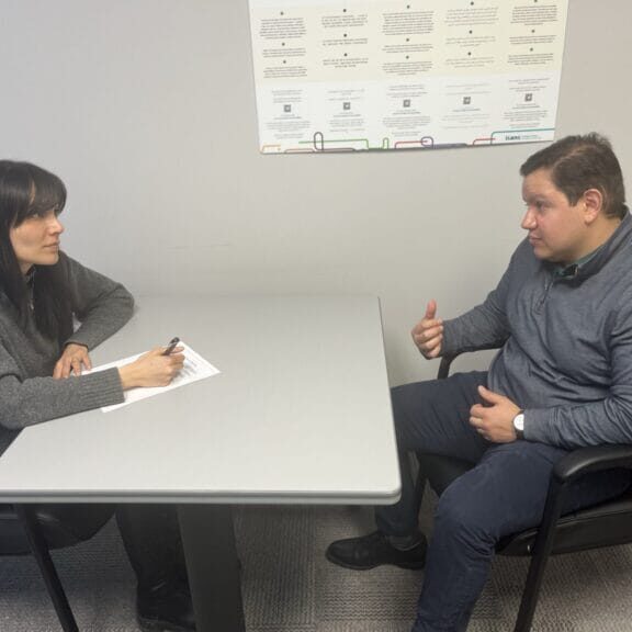 Practice Interview session with tutor