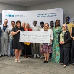 Newcomer Scholarship group photo