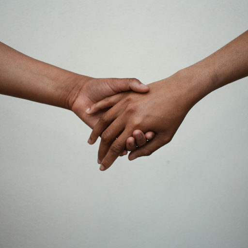 Recovering-Holding Hands