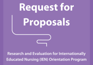 Request for Proposals-IEN