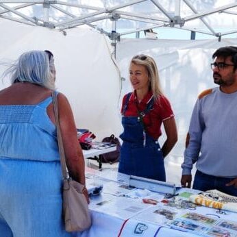 Volunteers at Special Events