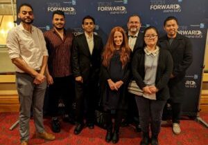 ISANS' Digital Navigation Team at the 2022 TechForward Awards